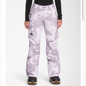 New Women’s FREEDOM INSULATED PANT The North Face Size 1X